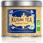 Kusmi Tea Sypaný černý čaj Kashmir Tchai Bio kovová dóza 100 g – Sleviste.cz