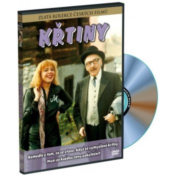 křtiny DVD