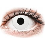 Gelflex CRAZY LENS - WhiteOut - nedioptrické jednodenní 2 čočky – Hledejceny.cz