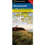 Massachusetts USA cestovní mapa GPS komp. NGS – Sleviste.cz