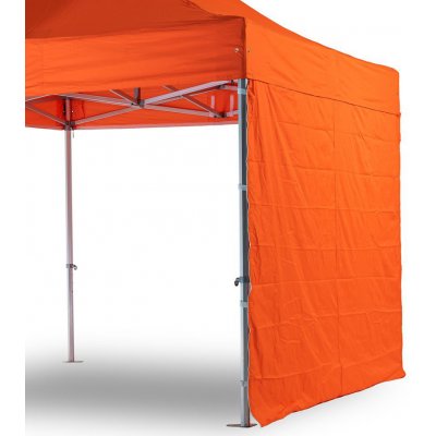 TENTino BOČNÍ PLACHTA 450 gsm4 m na 4x4 m /4x6 m /4x8 m 6A ORANŽOVÁ – Hledejceny.cz