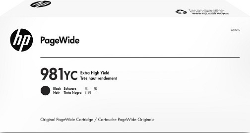 HP 981YC - originální