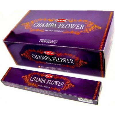 Hem vonné tyčinky Champa flower 15 g – Hledejceny.cz