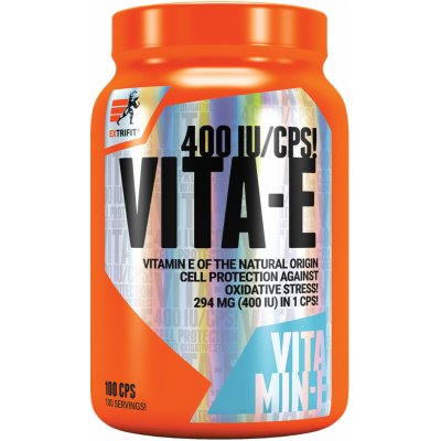 Extrifit Vita E 400 IU 100 kapslí – Hledejceny.cz