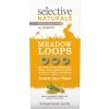 Krmivo pro hlodavce Supreme Selective Snack Naturals Meadow Loops 60 g