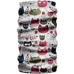 Matt Kids Scarf Coolmax Eco cats