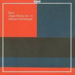 Johann Sebastian Bach: Organ Works Vol. 14 CD – Hledejceny.cz