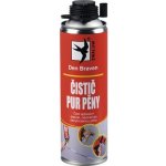 DEN BRAVEN Čistič PUR pěny dóza 500 ml čirá 40410RL – HobbyKompas.cz