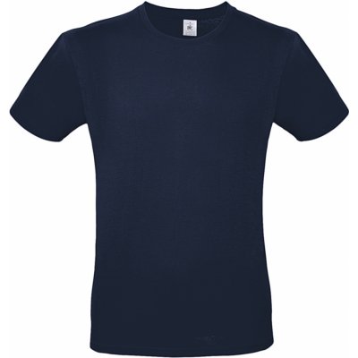 Pánské tričko B&C Námořní modrá