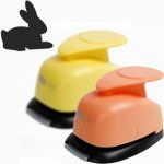 Děrovačka ozdobná dekorační KRÁLÍK 25 mm – Zbozi.Blesk.cz