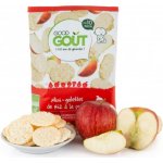 Good Gout BIO mini rýžové koláčky s jablky 40 g – Zboží Dáma