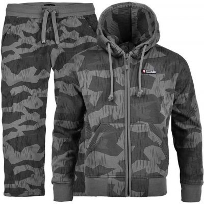 Thor steinar Division tmavě šedá – Zboží Dáma