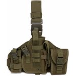 TCX stehenní pistolové pravé zelené – Zboží Dáma