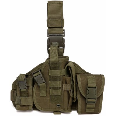 TCX stehenní pistolové pravé zelené – Zboží Dáma