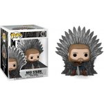 Funko Pop! 93 Game of Thrones Ned Stark on Throne 15 cm – Hledejceny.cz