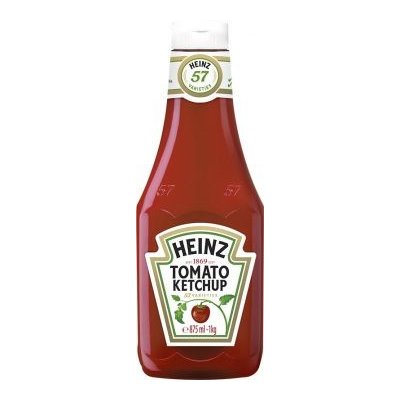 Heinz Tomato Ketchup kečup jemný 1000 g – Zboží Dáma