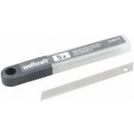 Wolfcraft 5 ks odlamovacích čepelí 9 mm v boxu 4180000 – Hledejceny.cz