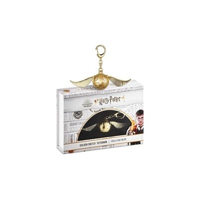 Přívěsek na klíče Harry Potter Zlatonka Deluxe Box 12 cm