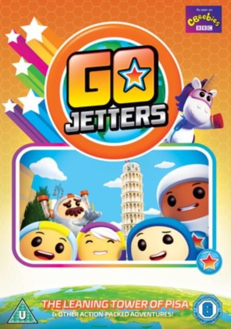 Go Jetters - The Leaning Tower of Pisa And Other Adventures DVD