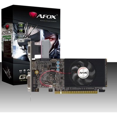 AFOX GeForce GT 610 2GB DDR3 AF610-2048D3L7-V8 – Zboží Mobilmania