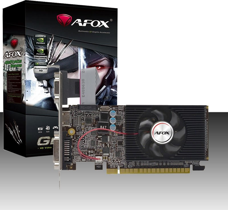 AFOX GeForce GT 610 2GB DDR3 AF610-2048D3L7-V8