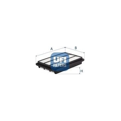 Vzduchový filtr UFI 30.D10.00 – Hledejceny.cz