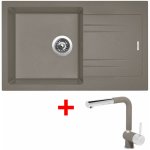 Set Sinks LINEA 780 + Mix 3 P GR – Sleviste.cz