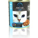 Krmivo pro kočky Fine Cat pro kočky s rybou 830 g