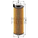 MANN-FILTER HU831x pro vozy AUDI, VW pro vozy AUDI, VW – Hledejceny.cz