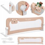 Nukido Ochranná zábrana na postel 150 x 42 x 35 cm – Sleviste.cz
