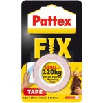 Pattex Fix Montážní páska oboustranná 120 kg 1,5 m 2848974 – Sleviste.cz
