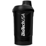 BioTech USA shaker Wave 600 ml – Zboží Mobilmania