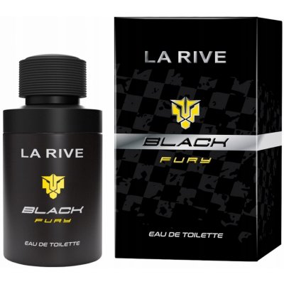 La Rive black fury Toaletní voda pánská 75 ml