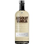 Absolut Vanilia 38% 1 l (holá láhev) – Zboží Dáma