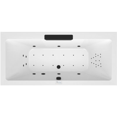 Polysan CASCATA 185x85x45cm 73836.102.6030 – Zboží Dáma