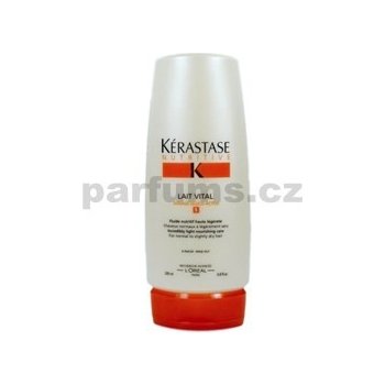 Kérastase Nutritive Lait Vital 1 Normal to Slightly Dry Hair výživná krémová péče určená pro ošetření normálních až lehce suchých vlasů 200 ml