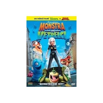 Monstra vs. Vetřelci DVD