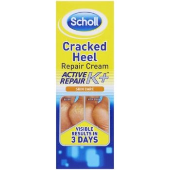 Scholl krém na rozpraskané paty 60 ml