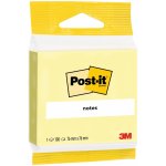 Samolepicí bloček "Super Sticky", žlutá, 76x76 mm, 100 listů, 3M POSTIT – Sleviste.cz