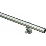 Nerezové madlo zábradlí Pertura ? 40 mm 1200 mm komplet včetně příslušenství (16) – Sleviste.cz