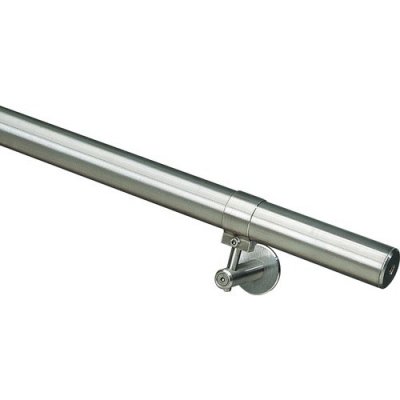 Nerezové madlo zábradlí Pertura ? 40 mm 1200 mm komplet včetně příslušenství (16) – Sleviste.cz