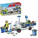 Playmobil 71433 Úklid města pomocí e-vozidla – Zboží Mobilmania