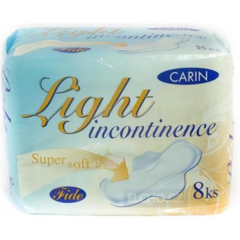 Carine Light Inkontinence 8 ks