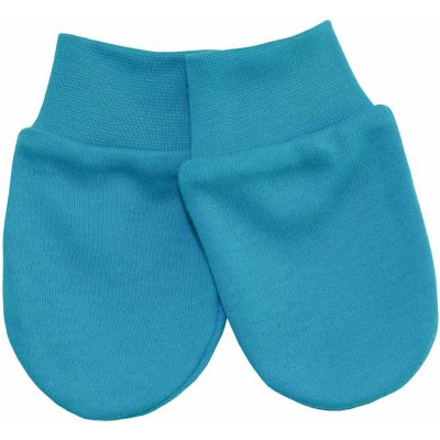 Esito Rukavice bavlna jednobarevné tyrkysová ESRUKBAVJBA – Sleviste.cz