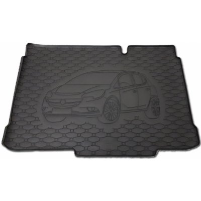 Gumová vana do kufru Rezaw Plast Opel Corsa D 2006-2014 dolní kufr – Hledejceny.cz