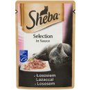 Krmivo pro kočky Sheba Selection in Sauce s lososem 85 g