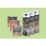 Kittfort Aluksyl Vypalovací silikonová žáruvzdorná barva 0199 černá, 400 g – Hledejceny.cz