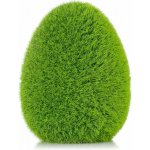 Velikonoční porcelánová dekorace vejce tráva, 8,5x8,5x10,5 cm – Hledejceny.cz