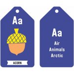 Mudpuppy ABC planeta Země tahákové karty na kroužku – Hledejceny.cz