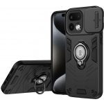 VSECHNONAMOBIL 147859 CAMPROTECT Obal s držákem pro Realme 16 Pro 5G černý – Zboží Živě